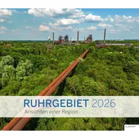 Klartext-Verlagsges. Kalender Ruhrgebiet 2026
