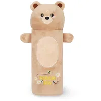 Legami Federmäppchen - Super Soft! - Teddybär