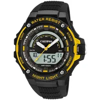 Festina Calypso Armbanduhr Herrenuhr PolyurethanBand K5768/4 AnaDigi Uhr -