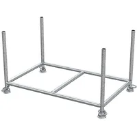 Schake Stapelpalette Füllmaße 1,43 m x 0,87 m x