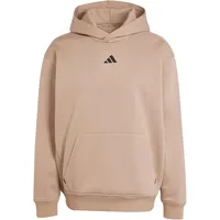Adidas Power Oversize Kapuzenpullover - Chalky Brown - S
