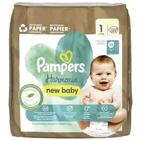 Pampers Harmonie Windeln Größe 1 Windeln, 2kg-5kg
