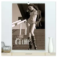 Calvendo D'à côté - Aktfotografie (hochwertiger Premium Wandkalender 2026