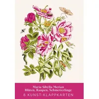 Favoritenpresse gmbh Maria Sibylla Merian – Acht Kunst-Klappkarten