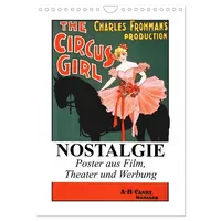 Calvendo NOSTALGIE Poster aus Film, Theater und Werbung (Wandkalender