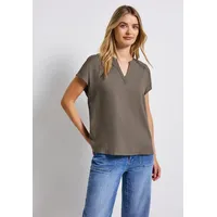 STREET ONE Bluse in Taupe - 38