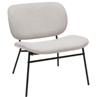 Miliboo Sessel SHELBY Samt 0 x 0 x 0