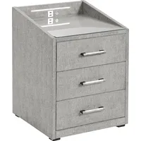 Ed exciting design Nachtschrank Moon 47 x 46 x