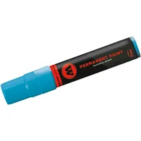 Molotow Marker 620PP nachfüllbar 15mm schockblau mittel Packung mit