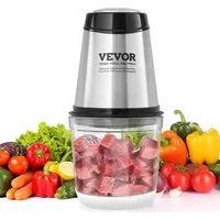 Vevor Elektrische Küchenmaschine Fleischwolf 400 W, Multifunkitonal Zerkleinerer, 600