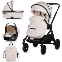 Chipolino Kombikinderwagen Magnum 3 in 1 Babywanne Sportsitz i-Size