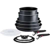Tefal Topf-Set »Ingenio So'Light«, Aluminium, (Set, 11 tlg.), Light