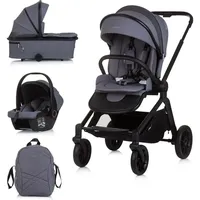 Chipolino Kombikinderwagen Magnum 3 in 1 Babywanne Sportsitz i-Size