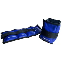 Sport-Thieme Gewichtsmanschetten Allround 1,5 kg, Schwarz-Blau