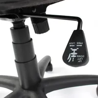 TRESKO Racing Chefsessel Bürostuhl Drehstuhl Schalensitz Bürosessel Schreibtischstuhl schwarz/grau
