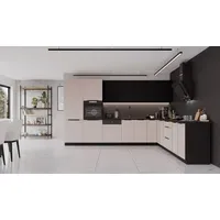 Küchen-Preisbombe Winkelküche ARONA + SIENA L-Form 350 cm Kaschmir