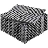 Vevor Drainagematte 31 x 31 cm grau