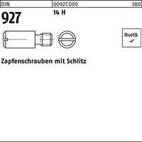 Reyher Zapfenschraube DIN 927 Schlitz M3x 5 14 H