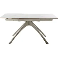 MCA Furniture MCA Cerrito Auszugtisch 160-220 cm - marmoriert«,