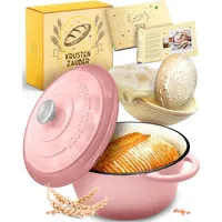 Krustenzauber Brotbackform Gusseisen 26 cm