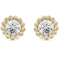 FAVS Ohrstecker 88442113 - gelbgold