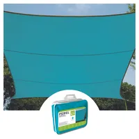 Perel Sonnensegel, wasserabweisend, 2 x 3 m, 160 g/m2,