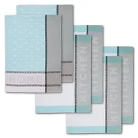 Dyckhoff Geschirrtuch DYCKHOFF "HOME / KITCHEN, Maße je Tuch