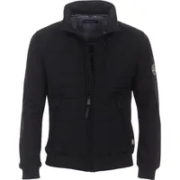 CasaModa Materialmixjacke (423951500-135) blau