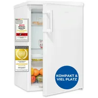 GGV Exquisit Exquisit Kühlschrank ohne Gefrierfach, 133 Liter, 3