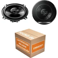 JUST SOUND best choice for caraudio Lautsprecher Boxen Einbauset