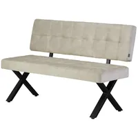 B&D home B&D home® Sitzbank KAREN in Grau, –