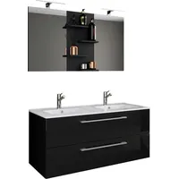 VCM Budasi 3-tlg. Schwarz