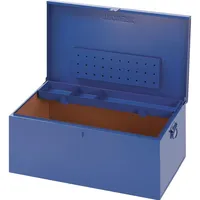 Tecwerk Stahlblechwerkzeugkoffer unbestückt Außen-B910T530xH430mm TECWERK