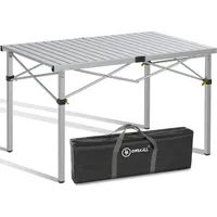 HOMECALL Campingtisch Klapptisch Silber