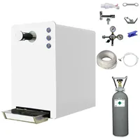 BieTal Tafelwasseranlage Sprudelwassergerät weiß