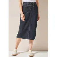 Cecil Jeansrock CECIL, Damen, Gr. 31, blau (rinsed wash),