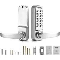 Vevor mechanisches schlüsselloses Türschloss mit einseitiger Tastatur (14 Tasten),
