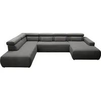 DOMO collection Wohnlandschaft DOMO COLLECTION "Brandon, belastbar bis 140kg/