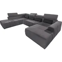 DOMO collection Wohnlandschaft DOMO COLLECTION "Brandon, belastbar bis 140kg/