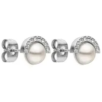 Purelei Ohrringe Halo mit Schmucksteinen Silber Damen