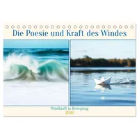 Calvendo Die Poesie und Kraft des Windes - Windkraft