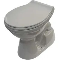 Belvit Manhattan mit WC-Sitz Grau