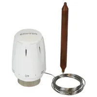 ENVIRON Thermostatkopf mit Fernfühler 20-70°C M30x1,5