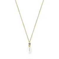 Guido Maria Kretschmer Jewellery Kette Pearl gelbgold