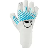 Uhlsport Cybertec Absolutgrip SC Weiß/Cyber Blau/Schwarz 8