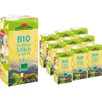 Schwarzwaldmilch H-Milch fettarm 1,5% bio