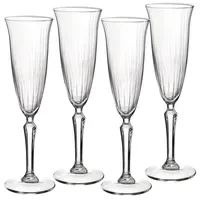 Ritzenhoff & Breker Sektglas Perpetuo 0,21 l 4 St.