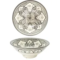 Marrakesch Orient & Mediterran Interior Orientalische Keramikschale Schale Liyah