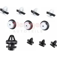 METZGER Halteclipsatz, Innenraumverkleidung 2280100