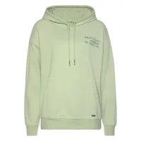 Buffalo Hoodie mit Statement Druck Grün 32/34